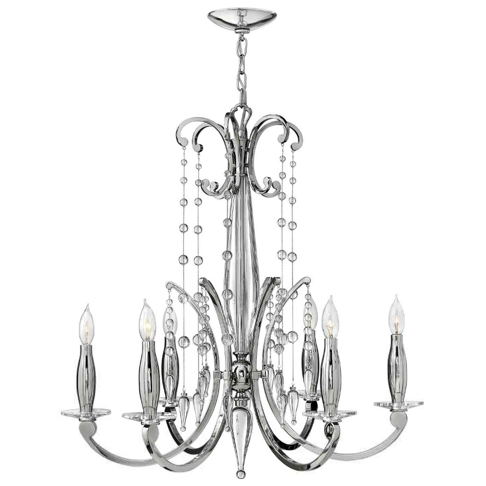 Contemporary Crystal Lightings Fixture Clear Chandelier (KLD2014221)