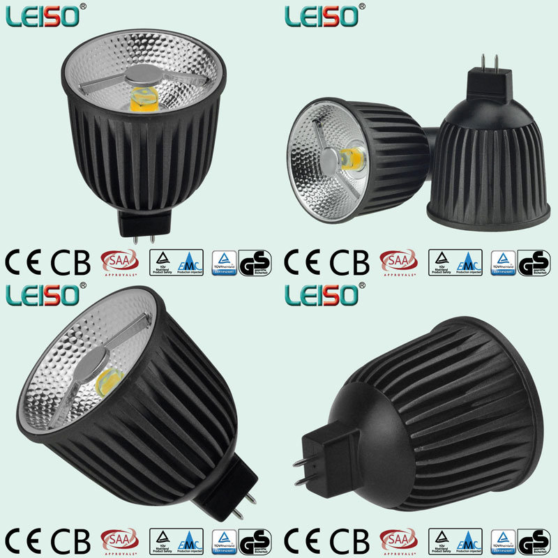 LED Spotlight with Scob Patent Light Source