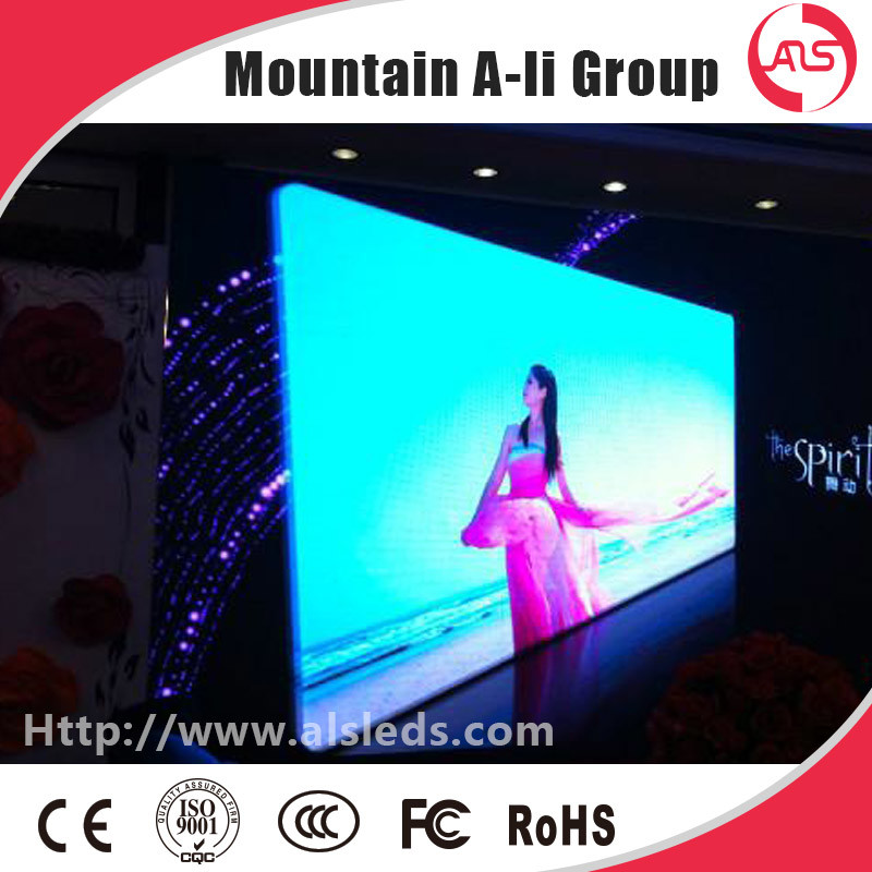 HD P4.81 Indoor Full-Color video LED Display for Advertising Screen Board
