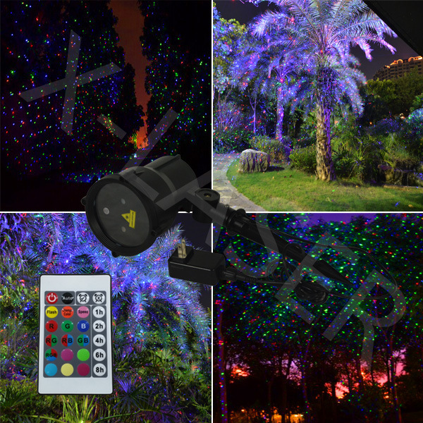 Professional LED Stage Laser X-33p RGB 10W Outdoor Laserstage Lighting