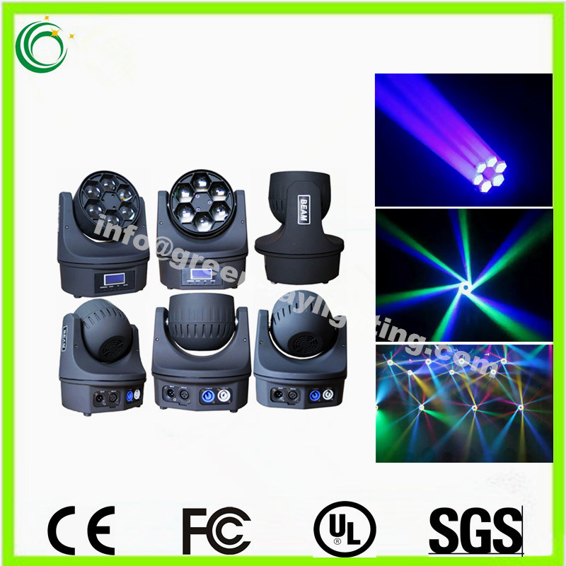 6*15W Disco Bee Eye Moving Head LED Stage Light