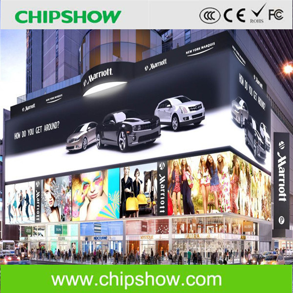 Chipshow Ak20 IP65 Full Color Outdoor LED Display