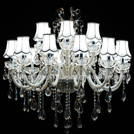 Design Project Crystal Chandelier for Hotel or Home (S-8023-12+6)