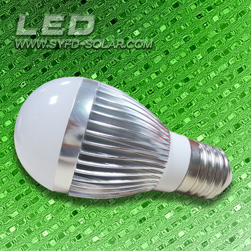 3W E27 B22 High Efficiency and Energy Saving LED Bulb, High Quality LED Light (CE, RoHS, UL, CE, RoHS)