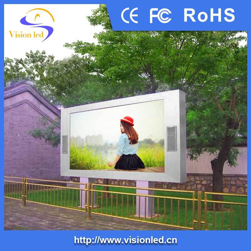 Experienced China Factory High Bright P10 Fullcolor Outdoor LED Display