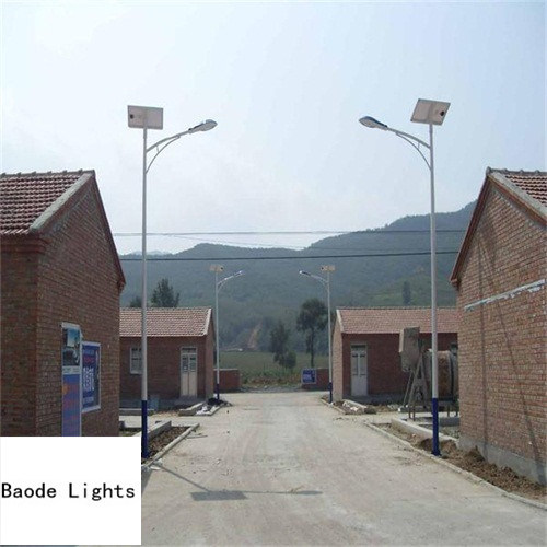 Top Sale 5m 24W LED Solar Street Light Factory Price