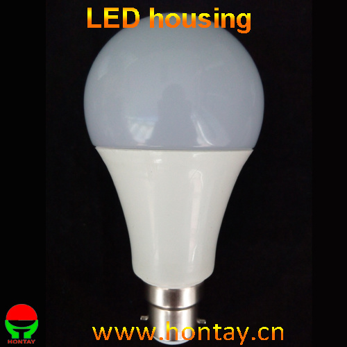 A65 12 Watt LED Bulb Plastic Housing