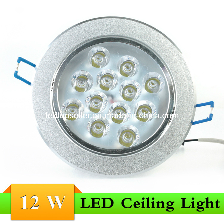 12W 110V/220V High Brightness LED Ceiling Light (TH0017)