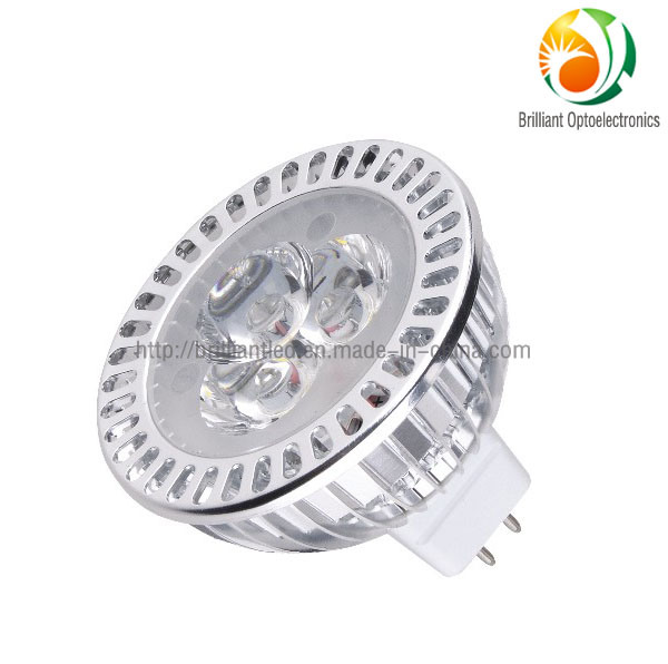 3W LED Lamp Cup MR16 with CE and RoHS Certification