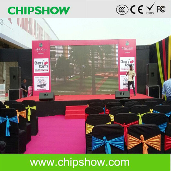 Chipshow P5 Full Color Rental LED Display Stage LED Display