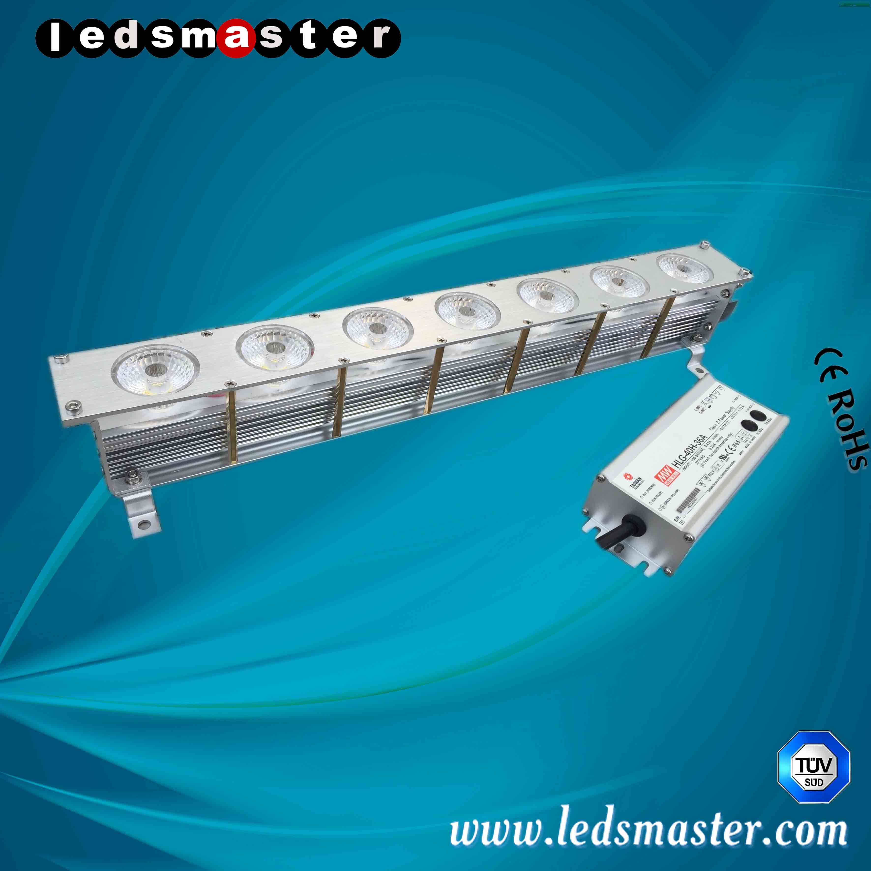 Easy Mounting 100lm/W LED Strip Light Linear