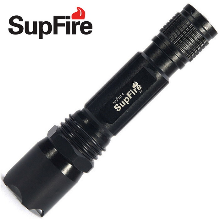 CREE Q5 3 Dimming LED Rechargeable Flashlight