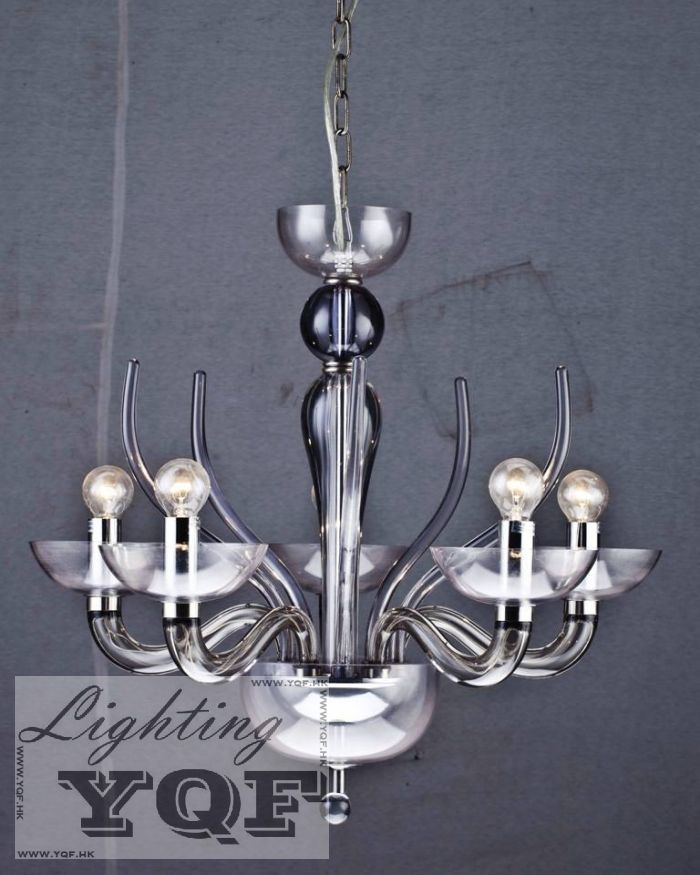 Acrylic Murano Chandelier/Glass Lamp (YQF2104D50CR)