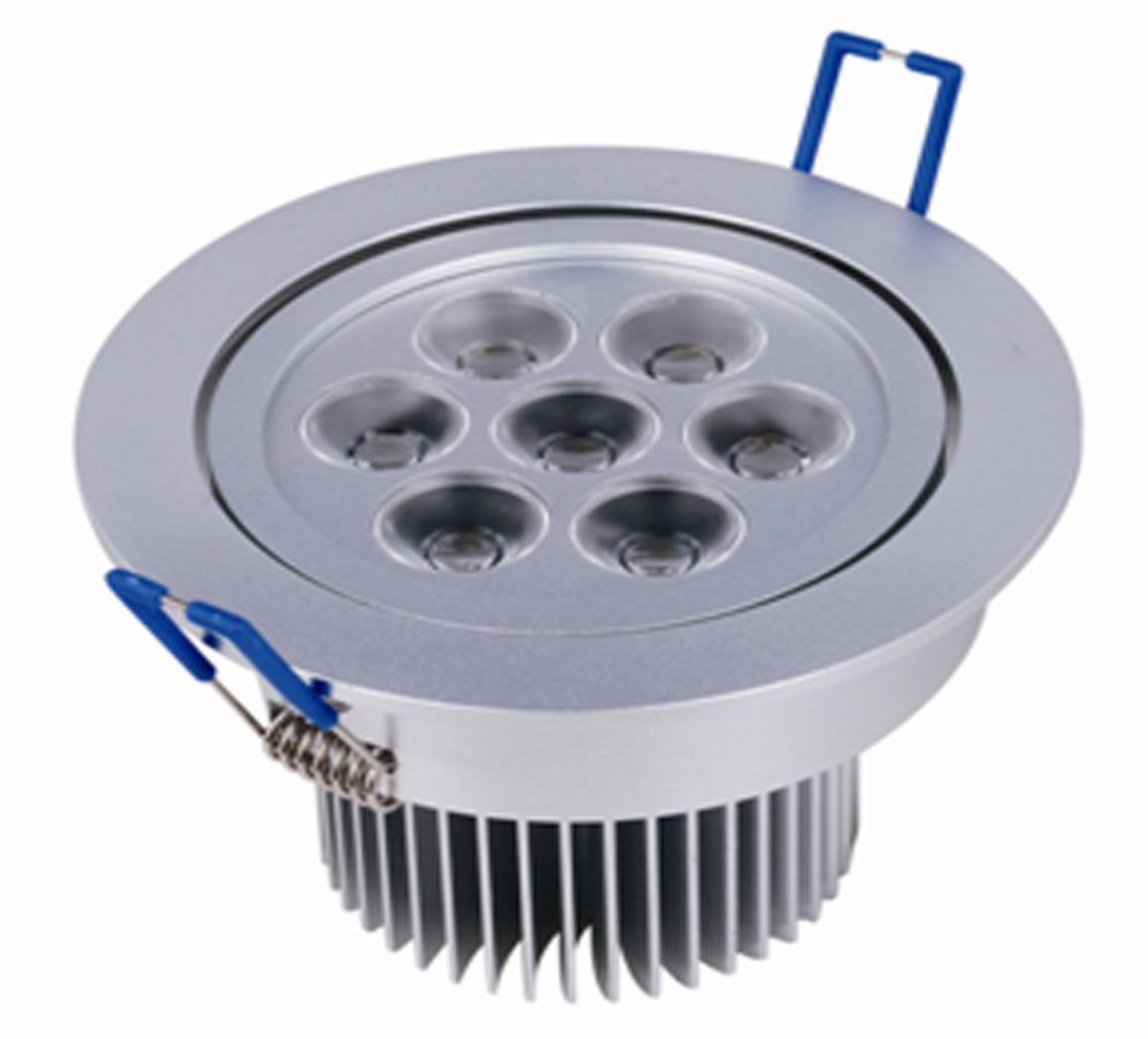 High Power 7W Recessed LED Ceiling Lights