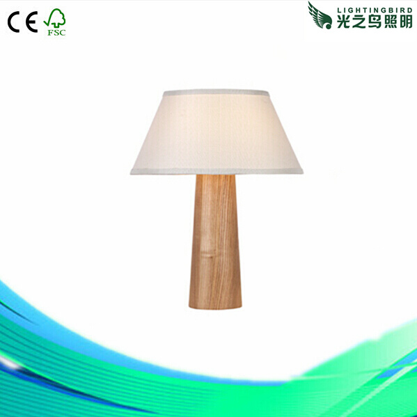 Lightingbird Hot Sale Wood Table Lamp for Reading (LBMT-YT)