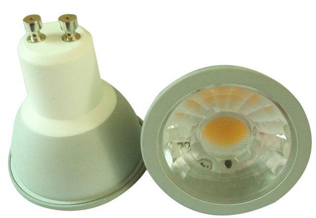 6W 520lm Dimmable D50*58mm GU10 COB LED Spotlight (CS-GU10-C61)