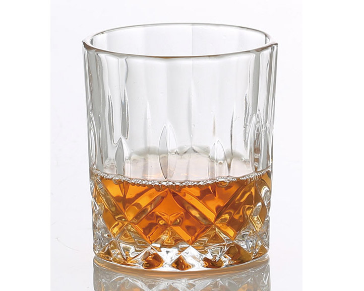 8oz Engraved Glass Cup & Glass Tumbler & Glassware