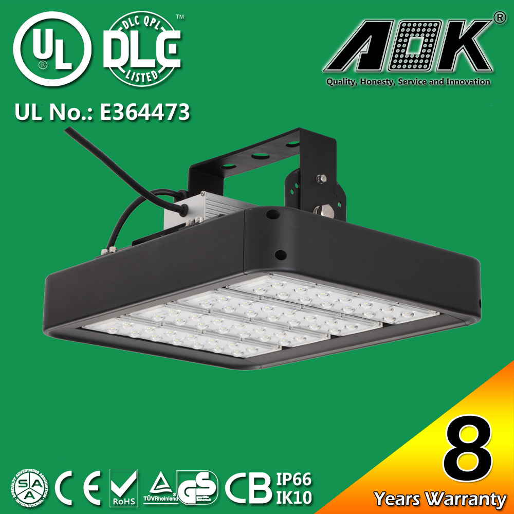 Aok UL cUL Dlc Approved LED High Bay Factory Light