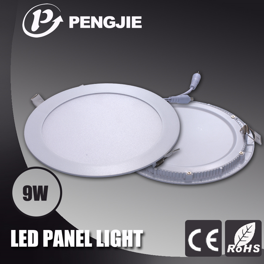 Energy Saving 9W LED Ceiling Panel Light for Home (PJ4026)