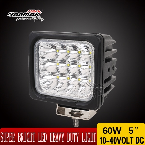 60W 5inch Us CREE Heavy Duty Light LED Work Light