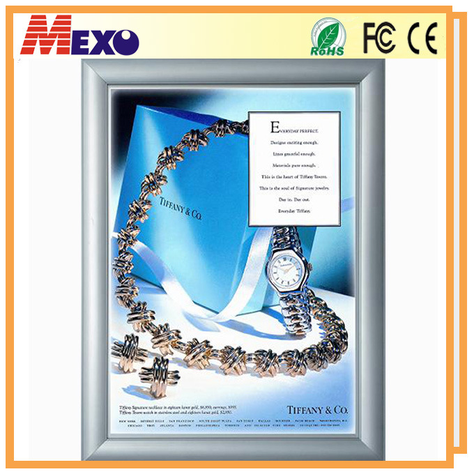 Aluminum Snap Frame LED Advertising Light Box (SSW01-A1P-01)