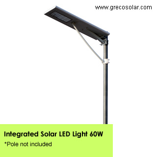 Integrated Solar LED Lights