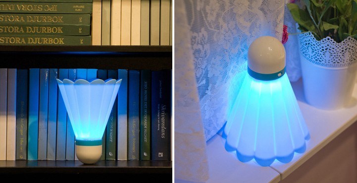 USB Rechargeable LED Table Lamp (CLT-017)