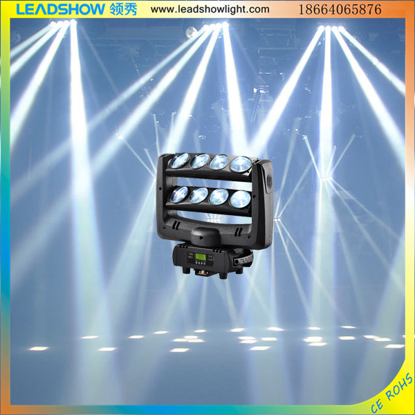 High Power LED White Moving Head Spider Stage Light