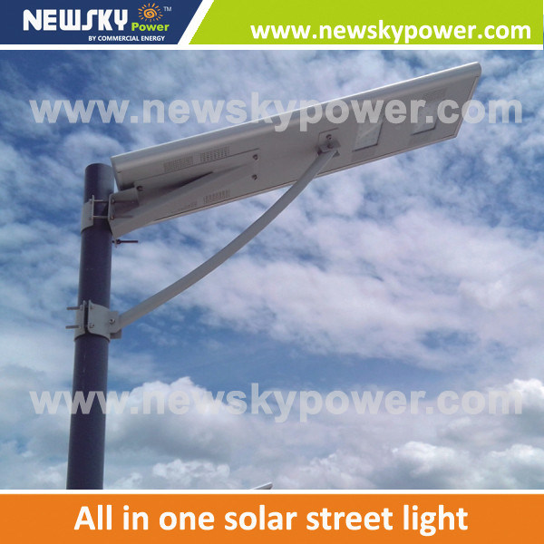 LED All in One Solar Street Light Integrated Light