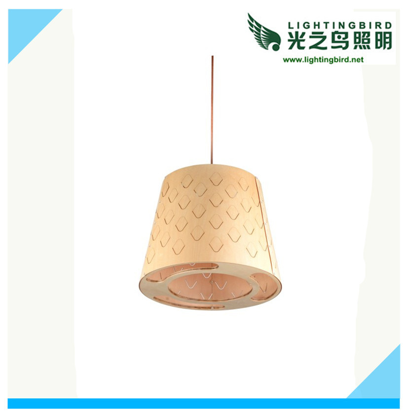 Lightingbird Fashion Chandeliers Wood Pendant Lamp (LBMP-YL)