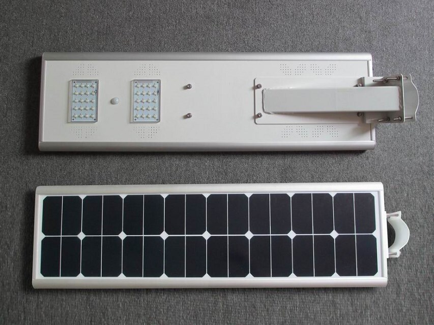 Outdoor LED All in One/Integrated Solar Street Light for Garden