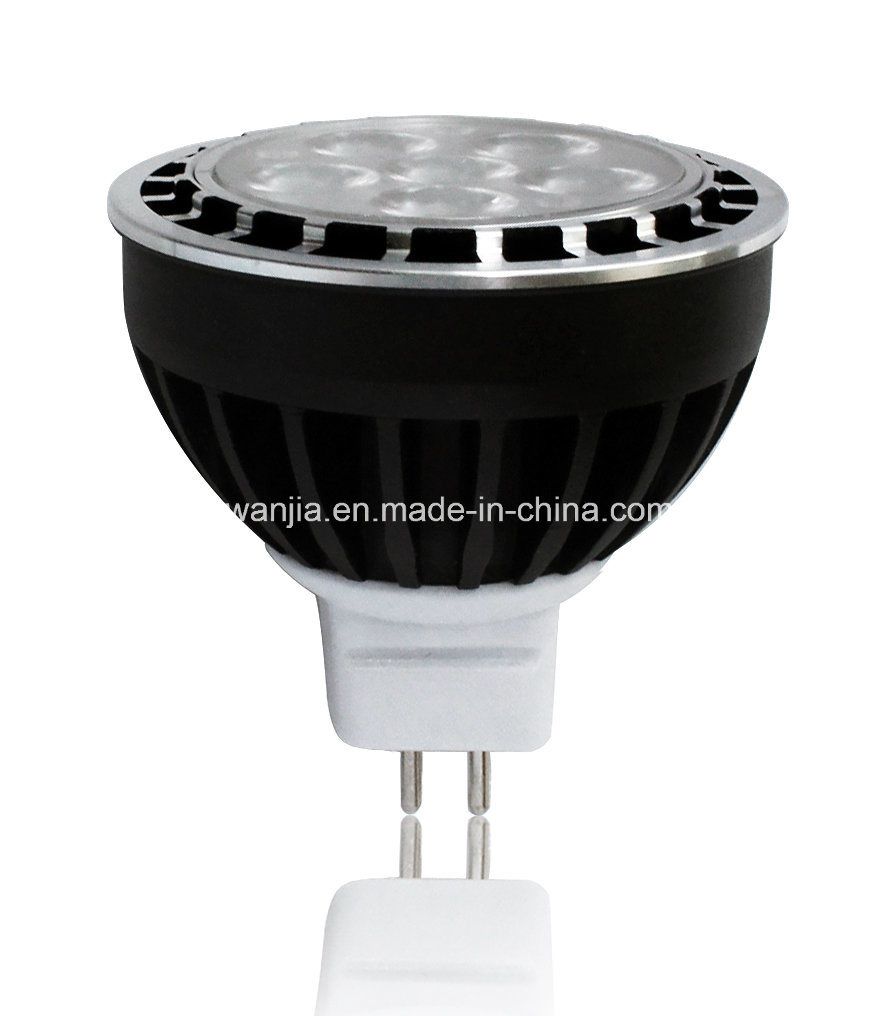 500 Lumen Outdoor Dimmable Lamp MR16 Bulb LED Light