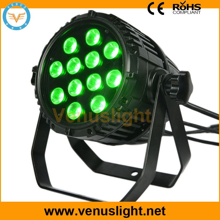 Waterproof LED PAR with 12X10W 5in1 LEDs