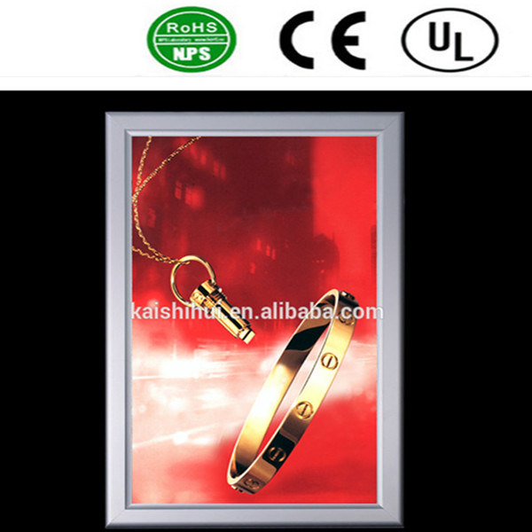 High Quality LED Slim Aluminum Frame Advertising Light Box