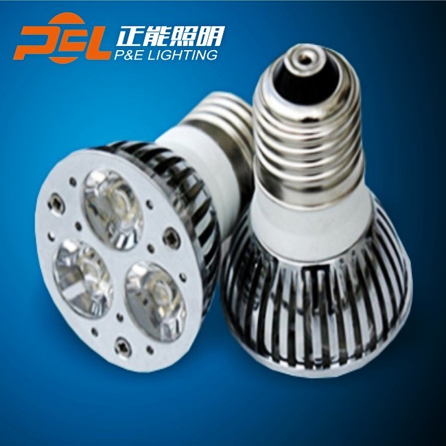 3W E27 LED Spotlight, LED Lamp Cup