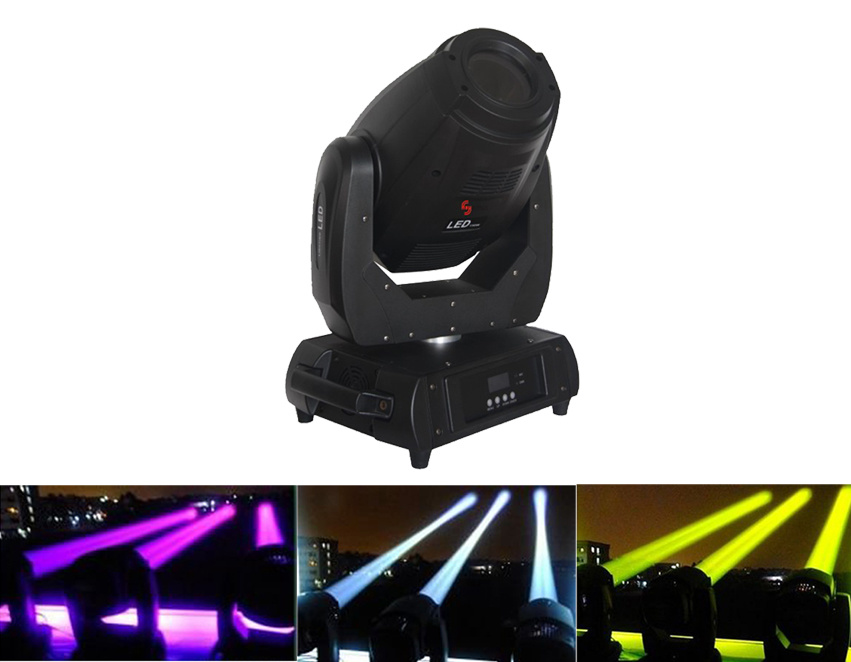 190W LED Moving Head Light with CE & RoHS (HL-190ST)