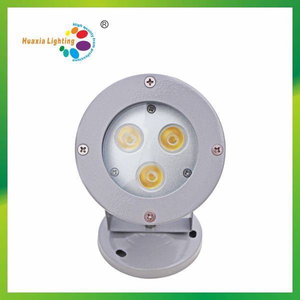 Ce&RoHS Waterproof IP65 9W LED Garden Spot Light