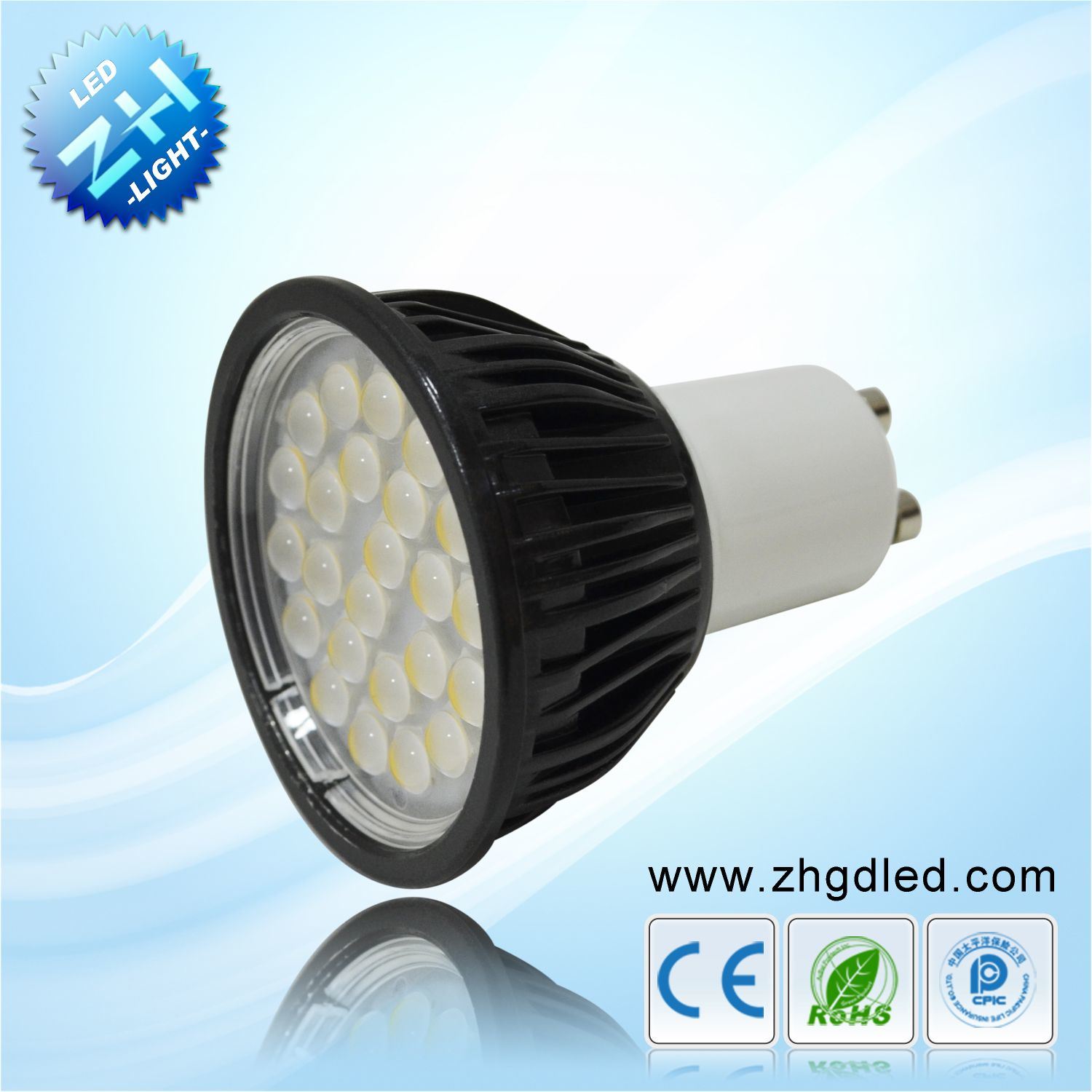 LED MR16 / LED Spotlight (ZGA-MR16GU10-5)