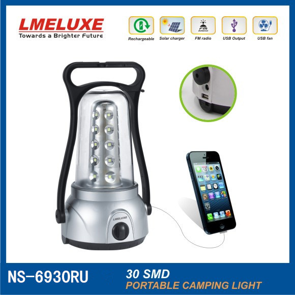 Portable SMD LED Emergency Camping Light