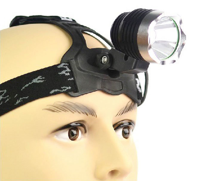 500lm CREE Q5 5W LED Rechargeable Head Lamp