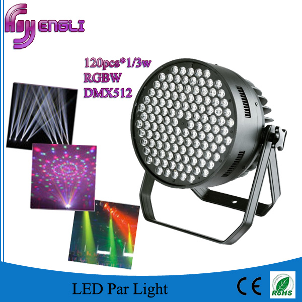 120PCS RGBW LED Indoor Stage PAR Light (HL-035)