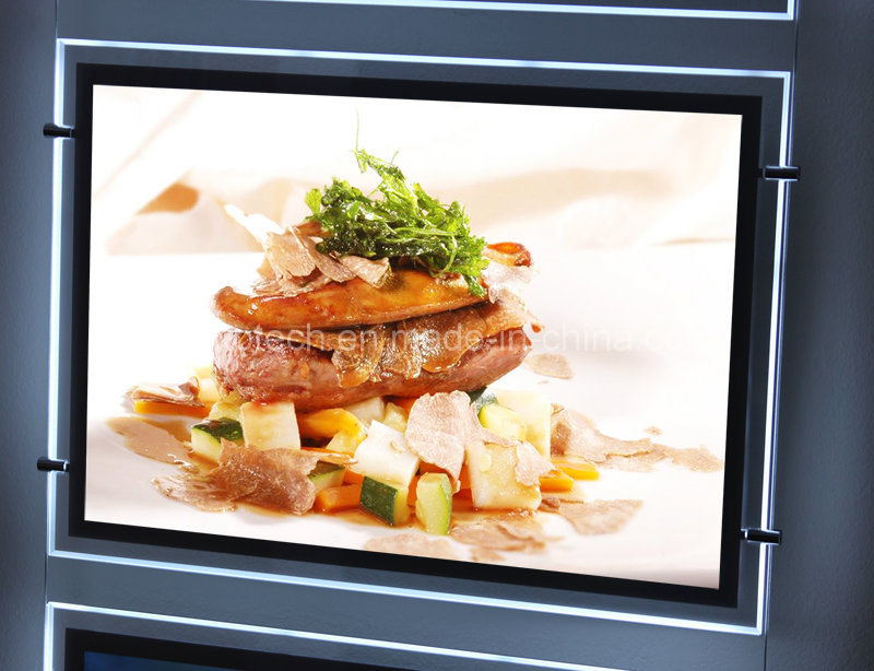 Window Display LED Slim Light Box with Magnetic Open (CSH03-A3L-04)