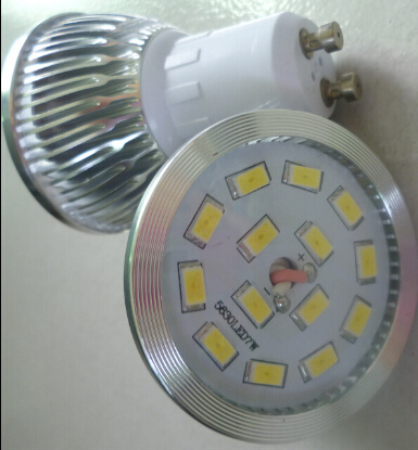 7W 5W GU10 LED Spotlight AC85-265V Hot Sale Aluminum Housing Constant Current IC Control LED Spotlight