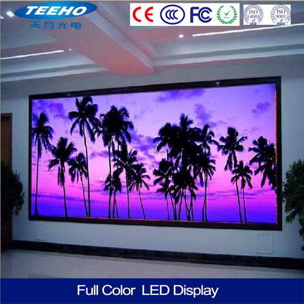 High Definition P5 Indoor LED Display for Hall 16 × 16, 40000pixels / Sq. M