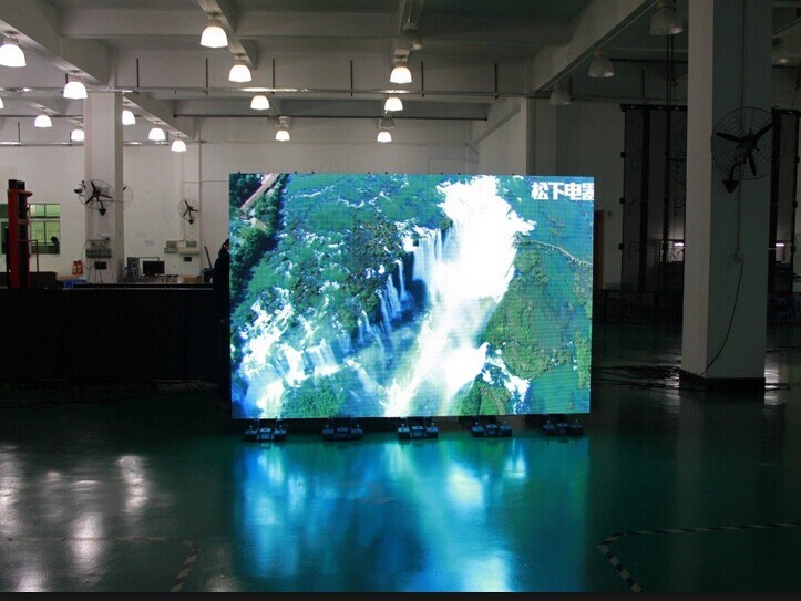 Indoor P4 SMD LED Video Screen Display