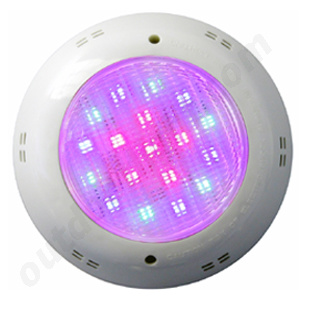 2015 New 18X3w LED Swimming Pool Underwater Light, IP68 Pool Light, Low Voltage 12V