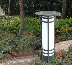 6W LED Solar Lawn Light for Garden or Park