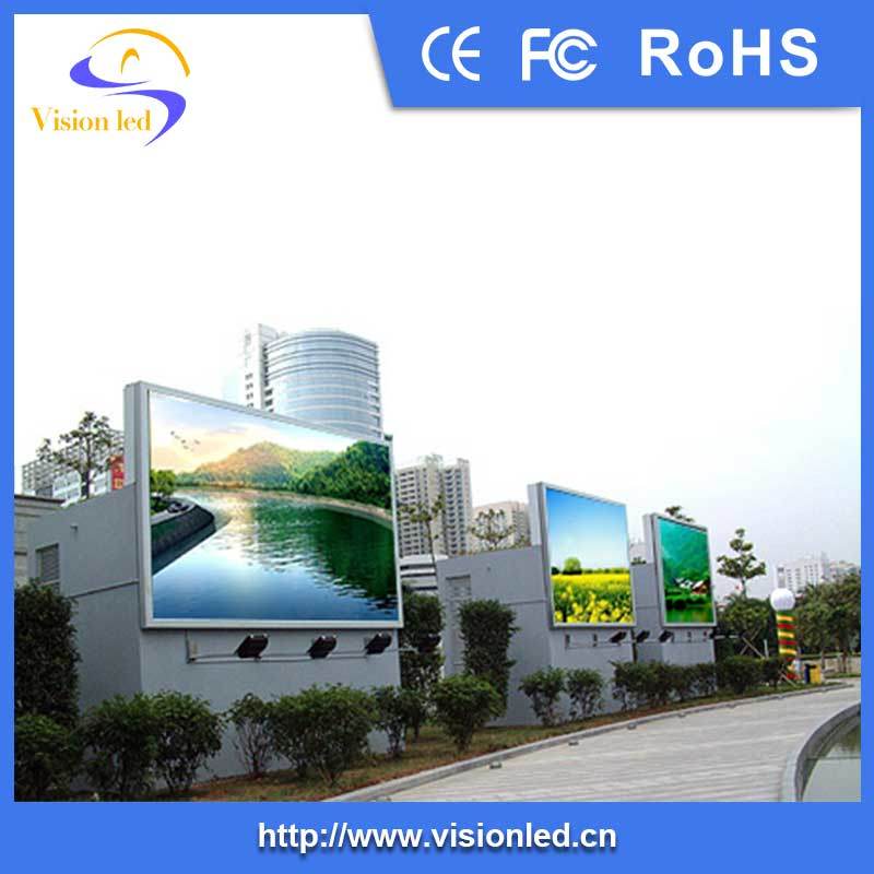 P8 Outdoor LED Display for Advertising High Resolution LED Billboard
