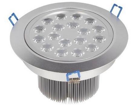 High Brighter 18W LED Down Light Dimmable CE RoHS