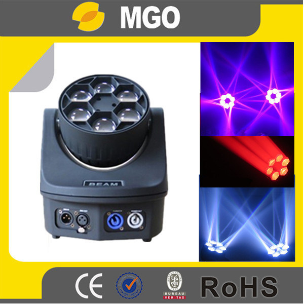 Rotating Stage Light 6*10W Moving Head LED Effect Lights